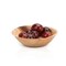 Smarty Had A Party 2.5 oz. Round Palm Leaf Eco Friendly Mini Disposable Sauce Bowls (100 Bowls), 100PK 4673R-CASE - alternate 1